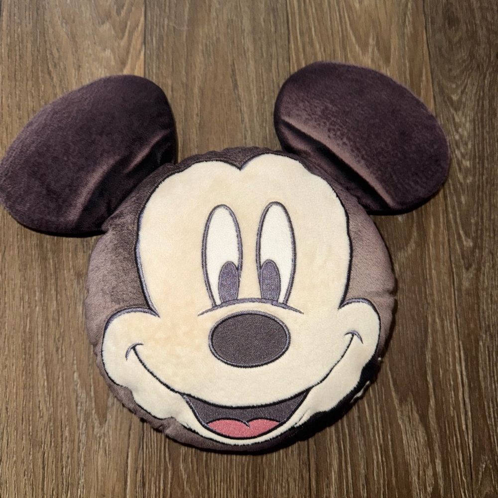 Mickey Mouse Stuffed Toy Pillow